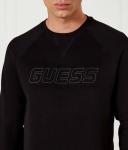 Новый свитер Aldwin Regular fit Guess Active, черный - фото 4