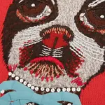 GUCCI Женский красный свитер - фото 7