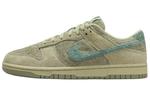 Nike Dunk Low "Olive Aura" Женские, Зеленый Синий - фото