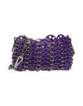 Сумка через плечо Rabanne, фиолетовый - фото