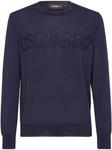 DSQUARED2 джемпер с логотипом, синий - фото