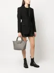 Сумка Le Pliage с логотипом Longchamp, серый - фото 2