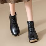 Ботильоны женские Zhr, черный - фото 13