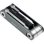 Мультиинструмент nano 7 Topeak, цвет black/galaxy gray - фото 2