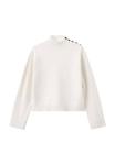 Джемпер Mango Jumper, Off-White - фото 5