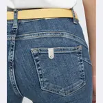 Джинсы + узкая сумка Liu Jo, синий - фото 4