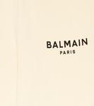 Хлопковые спортивные штаны с логотипом Balmain, черный - фото 2