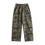 Унисекс Карго Штаны Jeep, Камуфляж Серый - фото 3