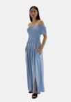 Платье Elara Maxi dress, Blau/Light Blue - фото 2