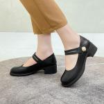 Туфли Мэри Джейн женские Sobb, черный - фото 5