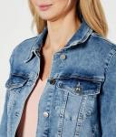 Куртка джинсовая Guess Jeans Regular Fit, синий - фото 4