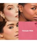 Румяна Buxom Plump Shot Collagen Peptides Advanced Plumping Blush, Tickled Pink, 3.9g - фото 4