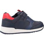 Кроссовки Geox модель B Rishon Boy цвет синий - фото 4