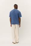 Базовая футболка BRETT WASHED Les Deux, синий - фото 2