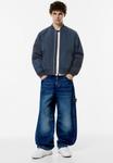 Куртка PULL&BEAR PUFFER , Dark Blue - фото 7