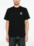 Футболка с принтом-логотипом Carhartt Wip, черный - фото 3
