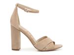 Туфли Sam Edelman Signature Collection Yenna Sandal, Beige Suede - фото 5