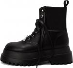 Женские ботильоны Roimaash на платформе, 159 Pu-Black - фото 2