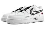 Кроссовки Nike Air Force 1 Skateboard Shoes Men Low-Top Black - фото 3