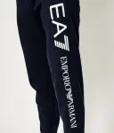 Брюки-Джоггеры Slim fit Ea7, синий - фото 4