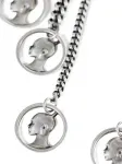 Серьги Ebby Coin Ann Demeulemeester, серебряный - фото 3