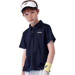 ASICS Поло спортивное Performance Navy Blue - фото 5