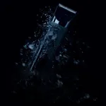 Машинка для стрижки волос Xiaomi, черный - фото 2