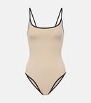 Купальник Stripe Edge Toteme, Light Hay - фото