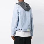 Куртка OFF-WHITE hooded Jacket Version Blue, мультиколор - фото 3