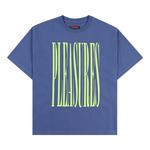 Рубашка Pleasures Stretch Heavyweight Shirt, синий - фото