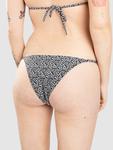 Плавки бикини Hurley Capitolo Tab Side Bikini Bottom, black - фото 2