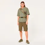 Лонгслив Oakley Latitude flight convert shell, зеленый - фото 6