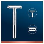 Бритва с двойным лезвием 1 шт King C Gillette - фото 8