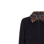 FENDI Куртка SS23 мужская черная, Black - фото 6