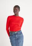 Топ с длинными рукавами CROPPED Lee, красный - фото 4