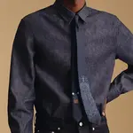 HERMES Мужской галстук, Black - фото 3