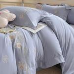 LUOLAI HOME Комплект постельного белья, 150 см, 4 предмета - фото 6