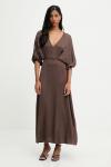 Платье Answear.Lab, коричневый - фото