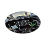 Кабина - Харриер, Roundplinth Vinyl - Air Cockpit (300mm) - фото