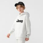 Свитшот для подростков Jeep, черный - фото 11
