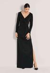Платье MADELEINE Maxi dress, Black - фото 2