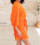 Комбинезон Roll With Me в цвете мандарин White Birch, цвет tangerine - фото 3