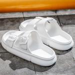 Нескользящие и дышащие детские шлепанцы CAMKIDS, розовый - фото 9