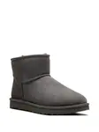 Угги меховые UGG Classic Mini II, серый - фото 2