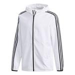 Куртка adidas WB CLASSIC 3S Tatting Jacket Men White, белый - фото