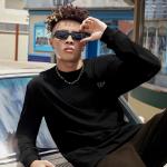 Футболка унисекс UZIS, красно-коричневая - фото 6