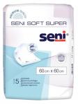 Прокладки гигиенические, 60х60 см, 5 шт. Seni, Soft Super - фото