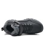 Кроссовки Binary Lifestyle Shoes Men High-top Gray, черный - фото 3