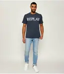 Футболка Regular fit Replay, синий - фото 2