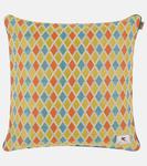 Джакардовая подушка Etro, Arancio - фото